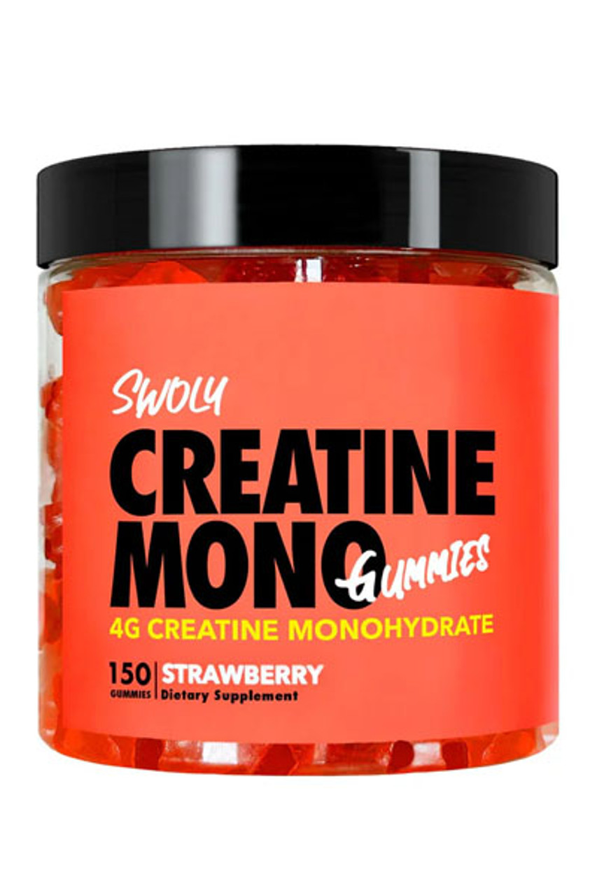 SWOLY Creatine Gummies SWOLY Creatine Gummies