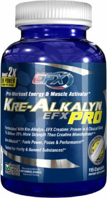 EFX Sports Kre-Alkalyn Pro by All American EFX