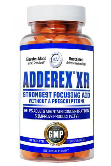 Hi-Tech Pharmaceuticals Adderex XR by Hi-Tech Pharmaceuticals