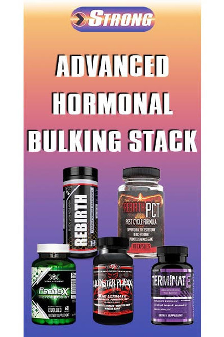  Advanced Hormonal Bulking Stack