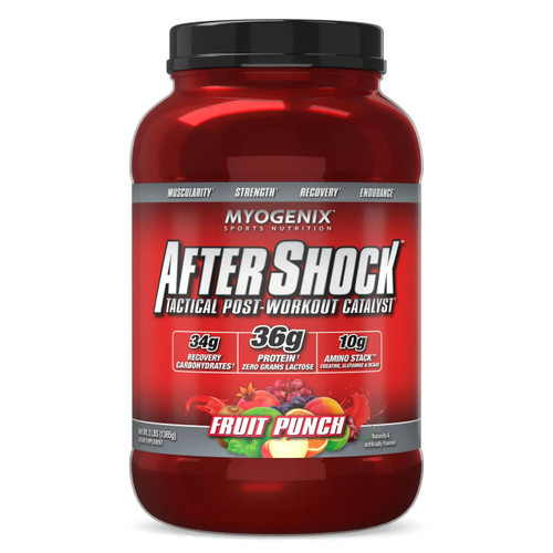 Myogenix Aftershock Post-Workout by Myogenix