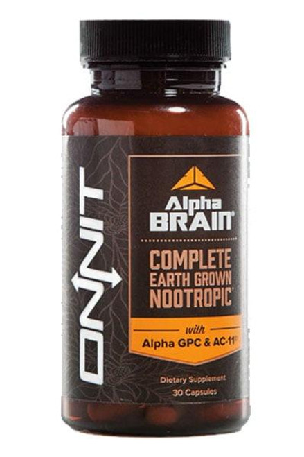 Onnit Alpha Brain by Onnit Labs