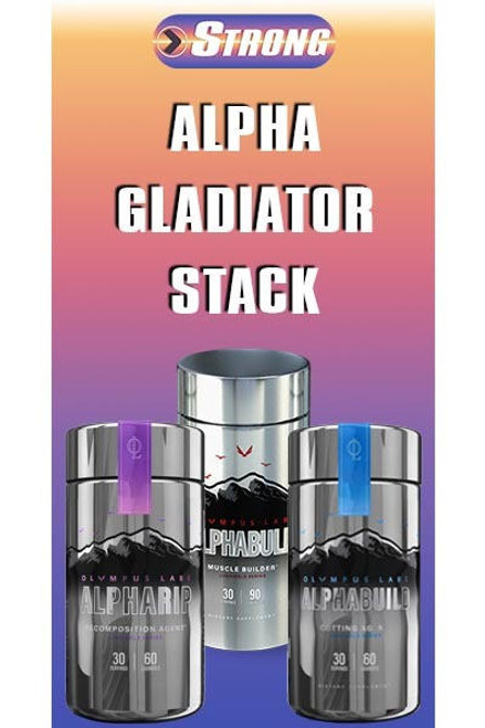 Olympus Labs Alpha Gladiator Stack