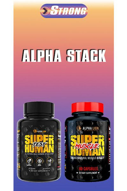 Alpha Stack by Alpha Lion