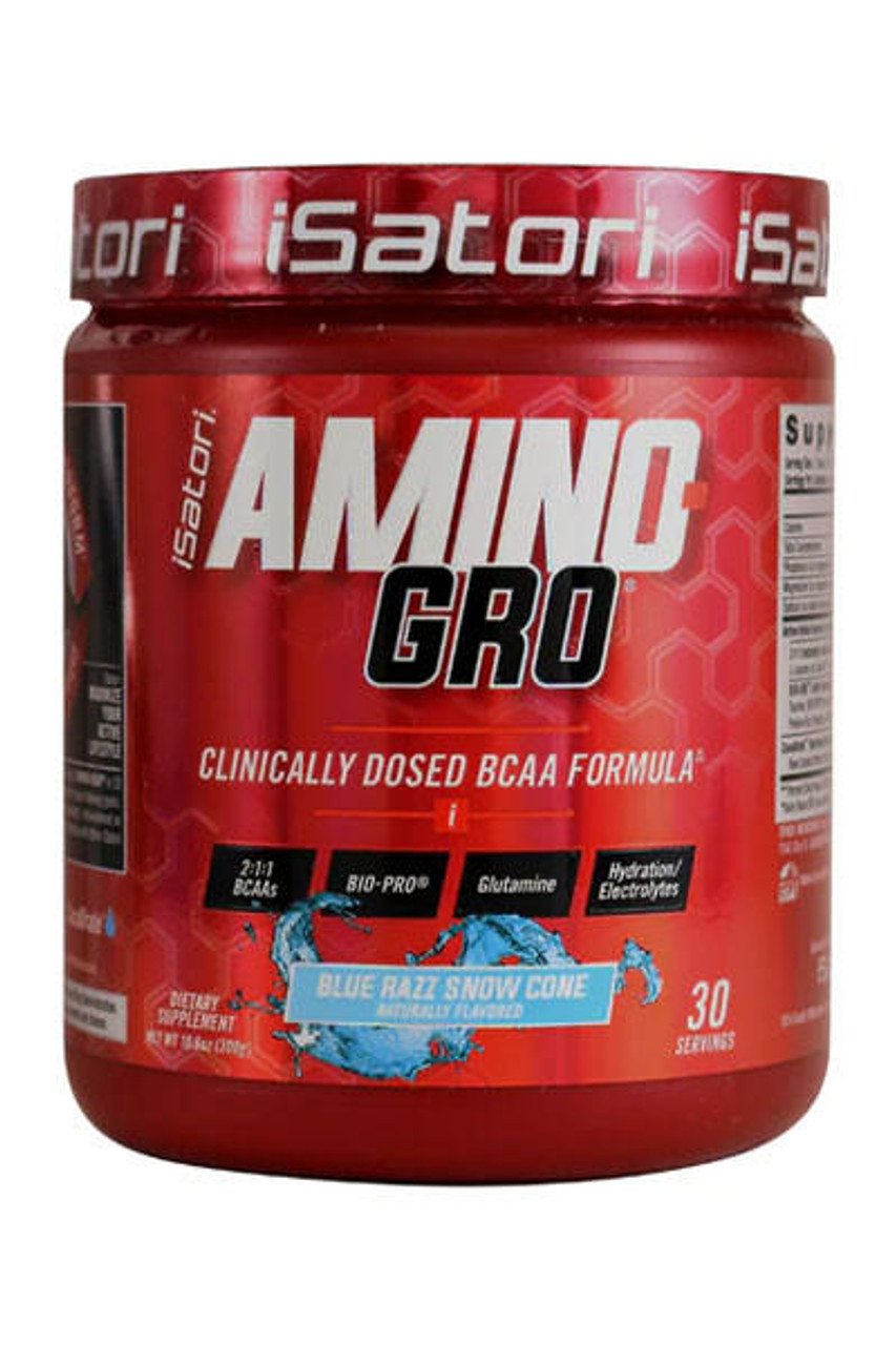 Amino-Gro BCAA Powder by iSatori Amino-Gro BCAA Powder by iSatori