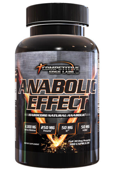 Competitive Edge Labs Anabolic Effect by CEL
