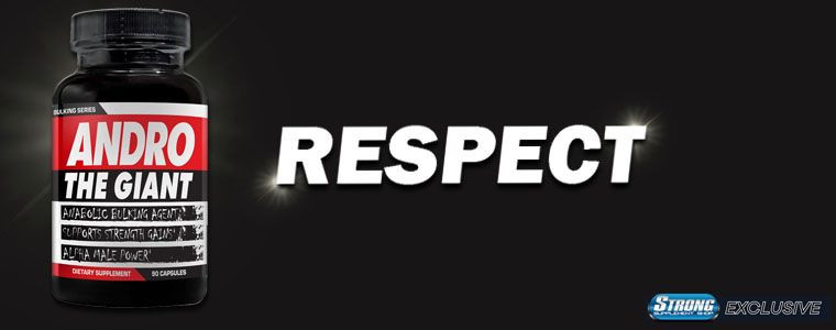 Andro the Giant exclusively available @ www.strongsupplementshop.com Andro the Giant exclusively available @ www.strongsupplementshop.com