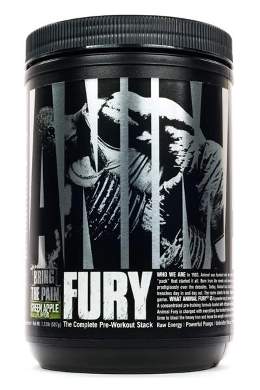 Animal Fury by Universal Nutrition Animal Fury by Universal Nutrition