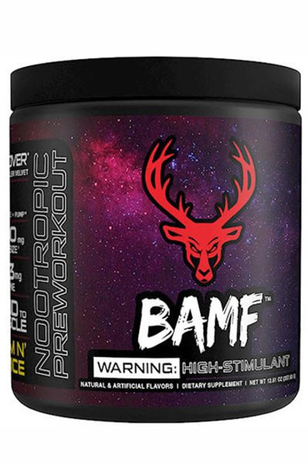 Jar of Bucked Up BAMF by Bucked Up - High Stimulant Pre-Workout