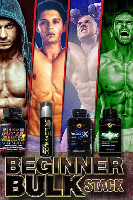 Hardrock Supplements Beginner Bulk Stack