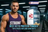 Best Keto Protein Powder: Top 5 Picks for Low-Carb Diets