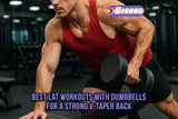 Best Lat Workouts with Dumbbells for a Wide and Strong Back