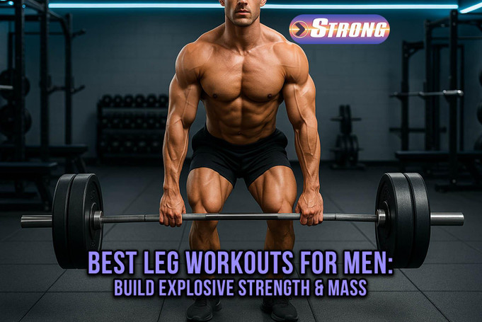 Best Leg Workouts for Men: Build Explosive Strength & Mass