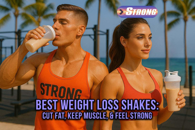 Best Weight Loss Shakes: Cut Fat, Keep Muscle, & Feel Strong