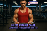 Biceps Workout Chart: Pro Guide to Building Bigger Arms Fast