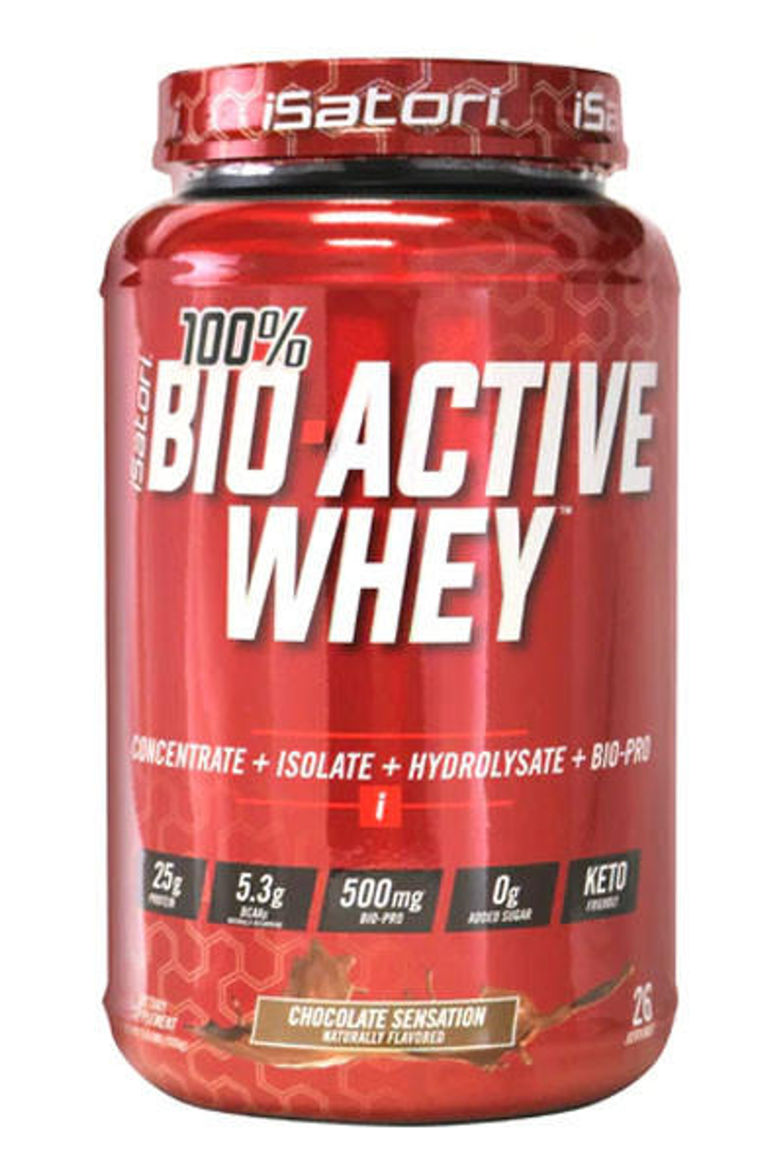 Bio-Active Whey by iSatori Bio-Active Whey by iSatori