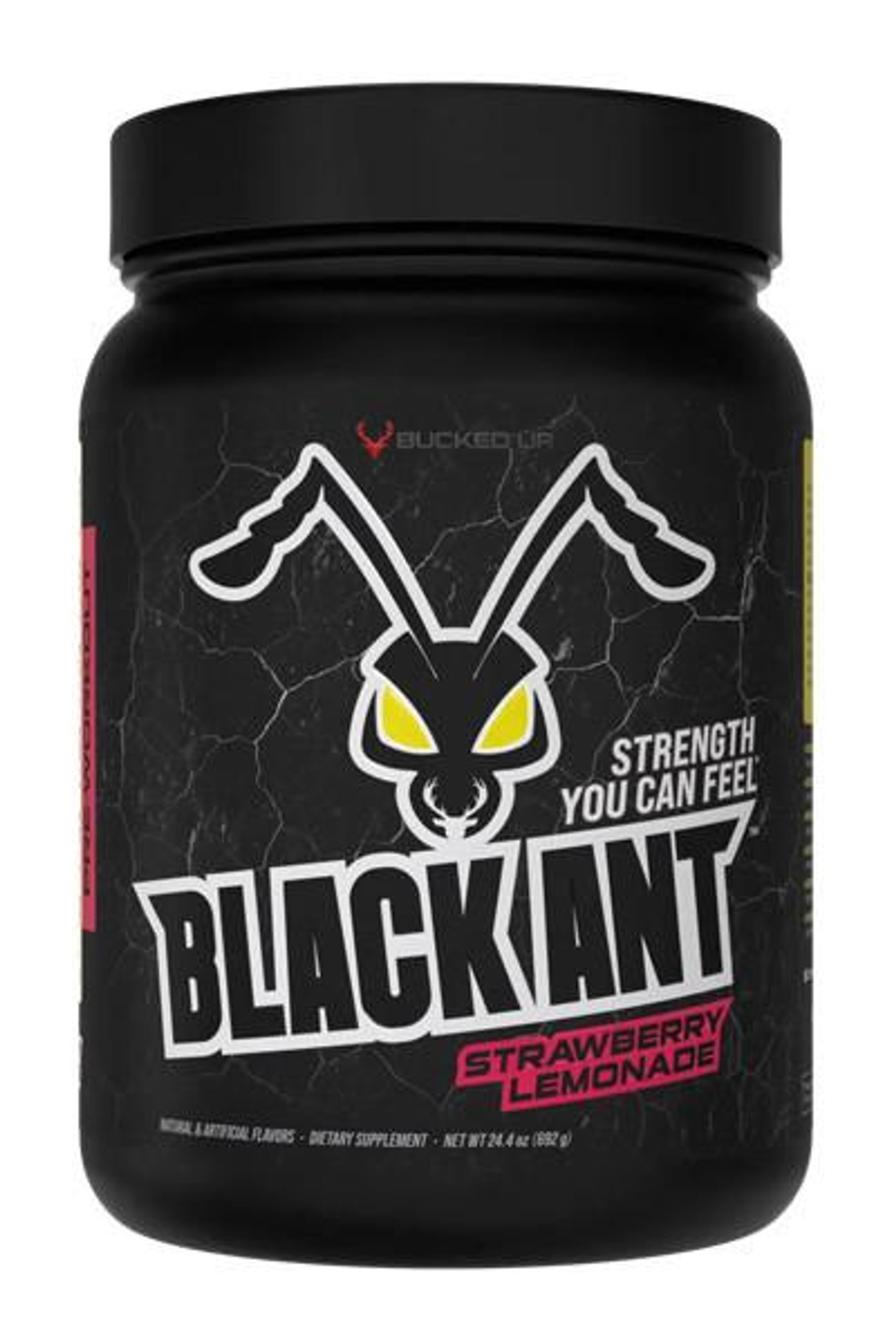Jar of Bucked Up Black Ant Pre Workout Jar of Bucked Up Black Ant Pre Workout