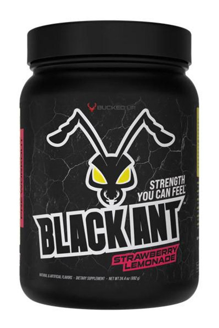  Jar of Bucked Up Black Ant Pre Workout