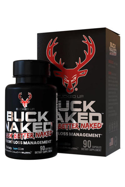 Buck Naked by Bucked Up