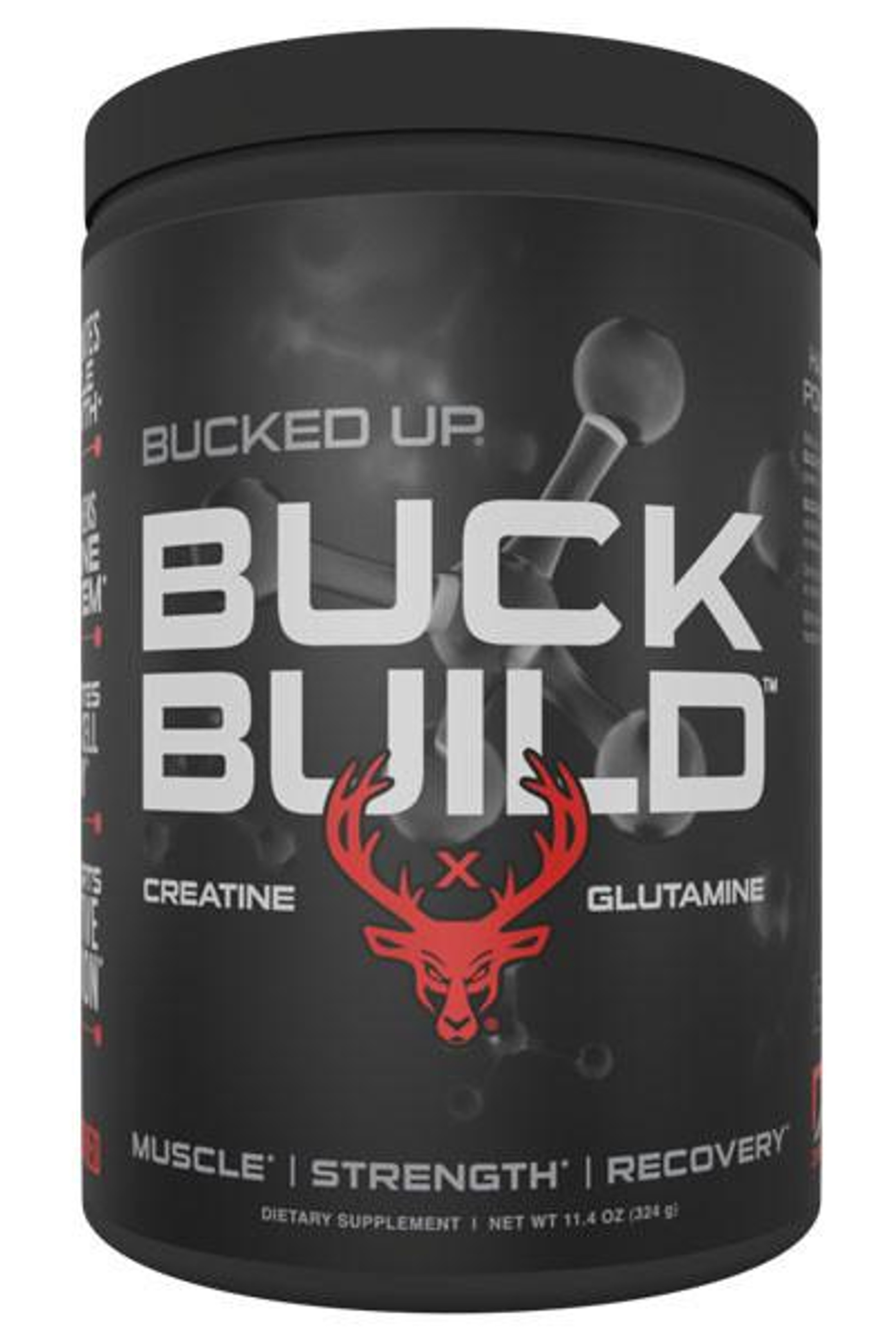 Bucked Up Buck Build Creatine + Glutamine