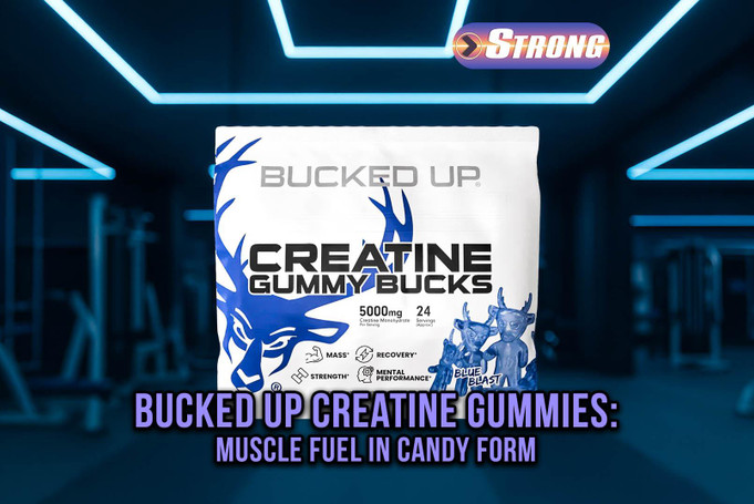 Bucked Up Creatine Gummies: Muscle Fuel in Candy Form