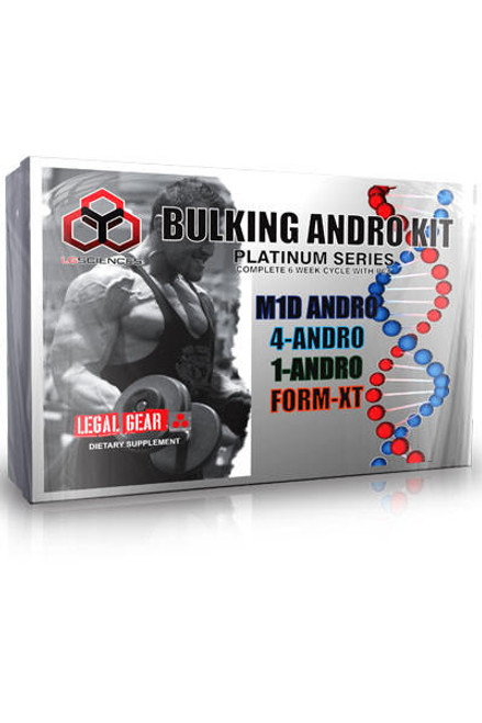 LG Sciences Bulking Andro Kit by LG Sciences