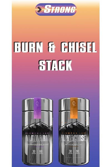 Burn & Chisel Stack by Olympus Labs
