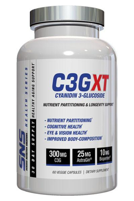 Serious Nutrition Solutions C3G XT by SNS