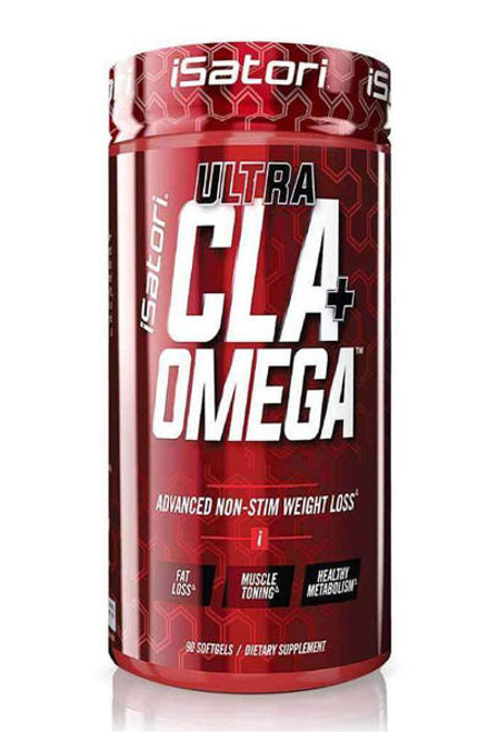 Bottle of Ultra CLA + Omega by iSatori