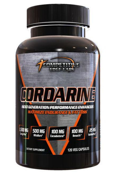 Bottle of Competitive Edge Labs Cordarine by CEL
