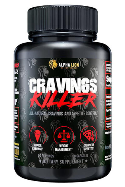 Alpha Lion Cravings Killer Control Your Food Craving with Alpha Lion Crave Killer