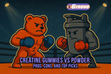Creatine Gummies vs Powder: Pros, Cons, and Top Picks