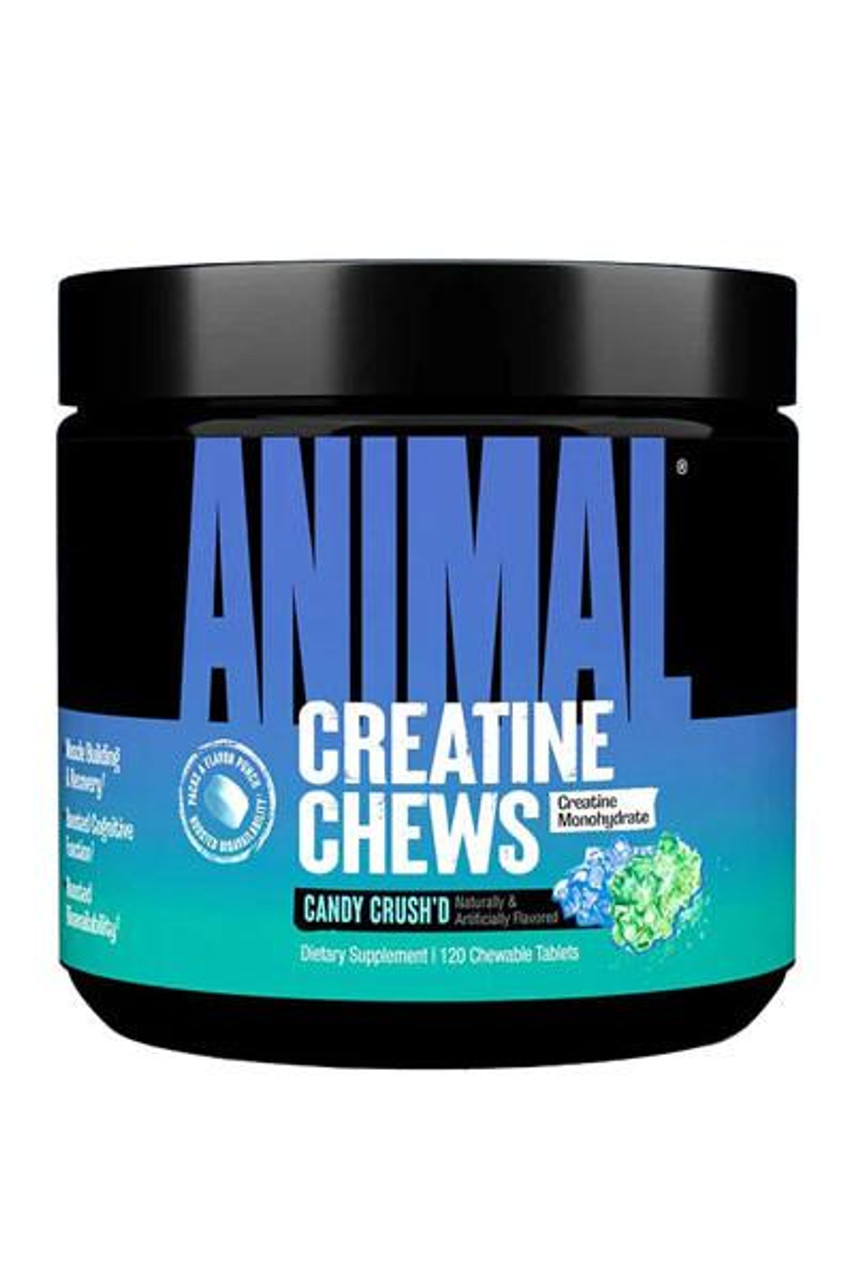 Animal Creatine Chews by Universal Nutrition Animal Creatine Chews by Universal Nutrition
