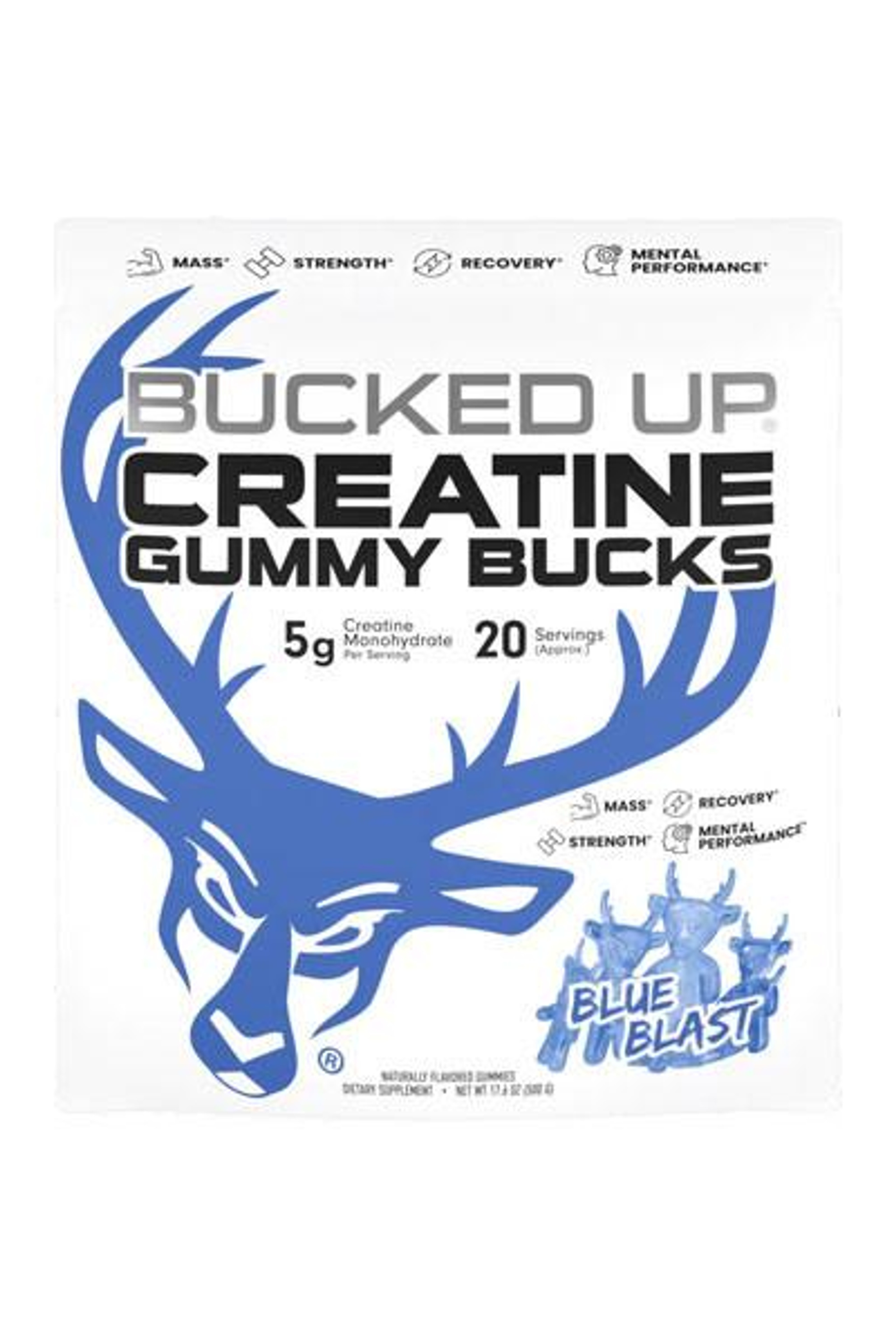 Creatine Gummy Bucks Bucked Up Creatine Gummies Creatine Gummy Bucks Bucked Up Creatine Gummies