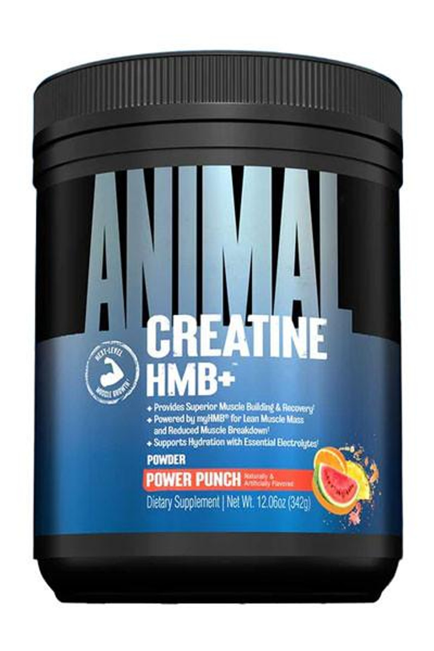Animal Creatine HMB+ by Universal Nutrition