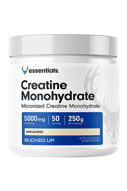 Jar of Bucked Up Creatine Monohydrate by Bucked Up