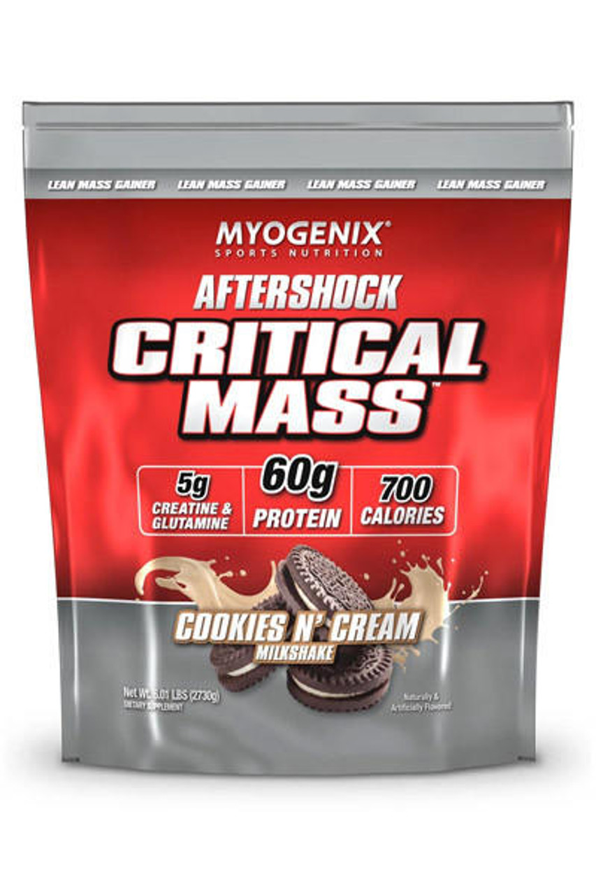 Myogenix Critical Mass Myogenix Critical Mass