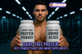 Dairy-Free Protein: Best Powder, Bars, and Amino Supplements