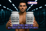 Dairy-Free Protein: Best Powder, Bars, and Amino Supplements