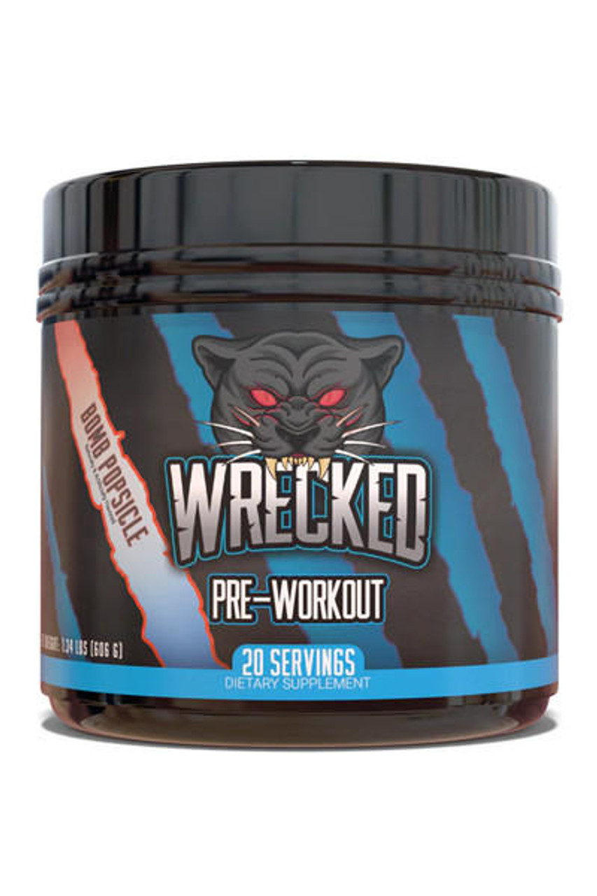 Wrecked Pre-Workout by Huge Supplements Wrecked Pre-Workout by Huge Supplements