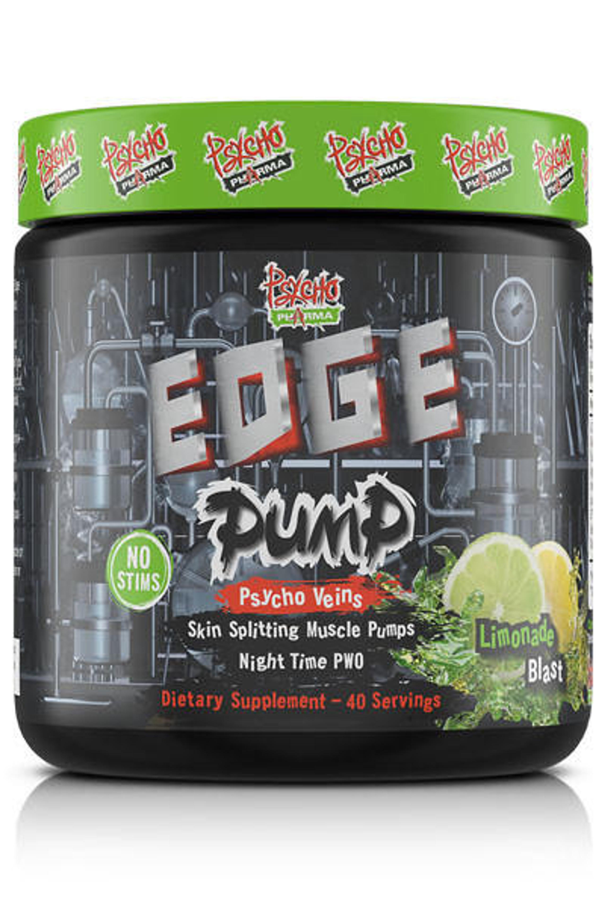 Edge Pump by Psycho Pharma Edge Pump by Psycho Pharma
