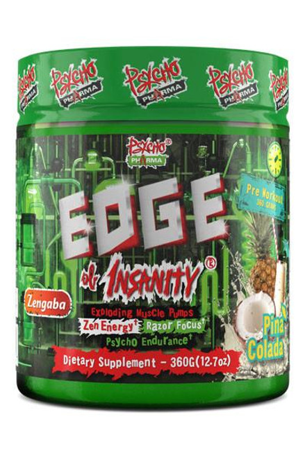Psycho Pharma Edge of Insanity Pre Workout by Psycho Pharma