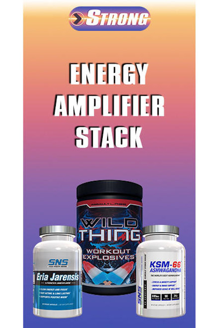  Energy Amplifier Stack