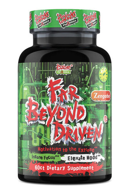 Psycho Pharma Far Beyond Driven by Psycho Pharma