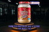Farm Fed Protein by Axe & Sledge: Pure Muscle Fuel