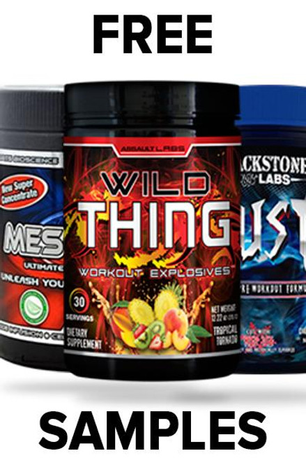  Pre Workout Samples 
