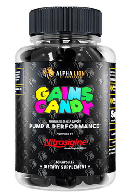 Gains Candy Nitrosigine by Alpha Lion