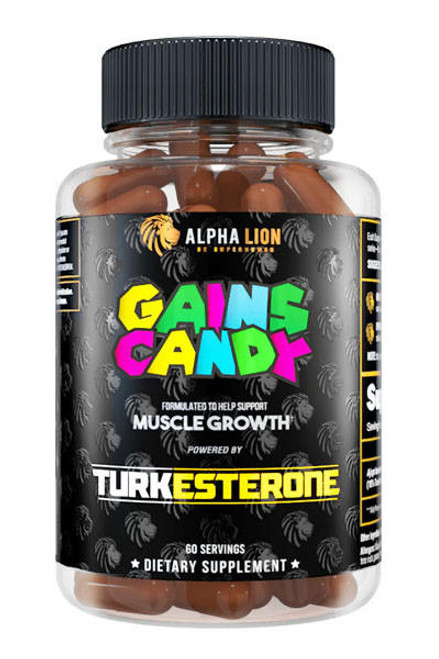 Alpha Lion Gains Candy Turkesterone by  Alpha Lion