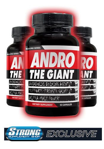 Andro the Giant @ www.strongsupplementshop.com Andro the Giant @ www.strongsupplementshop.com