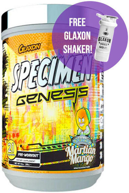 Glaxon Specimen Genesis by Glaxon